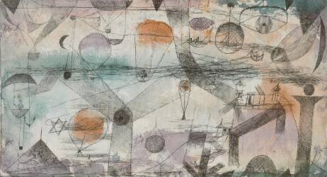 Dans le domaine de l'air (Paul Klee) - Muzeo.com