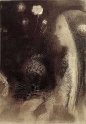 Dans le rêve (Odilon Redon) - Muzeo.com
