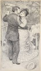 Danse de la campagne (Auguste Renoir) - Muzeo.com