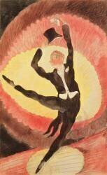 Danseur acrobatique masculin (Charles Demuth) - Muzeo.com