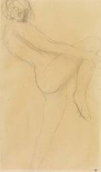 Danseuse nue, debout (Auguste Rodin) - Muzeo.com
