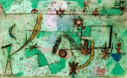 À la manière de Bach (Paul Klee) - Muzeo.com