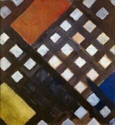 Étude de la contre-composition (Theo van Doesburg) - Muzeo.com