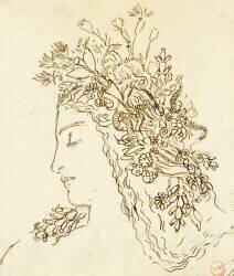 Etude pour Galatée (Gustave Moreau) - Muzeo.com