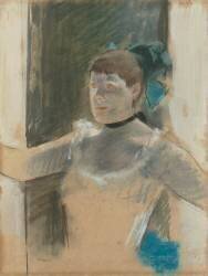 Etude pour le buste d'une danseuse (Edgar Degas) - Muzeo.com