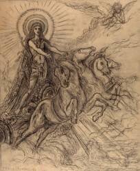 Etude pour Phébus (Gustave Moreau) - Muzeo.com