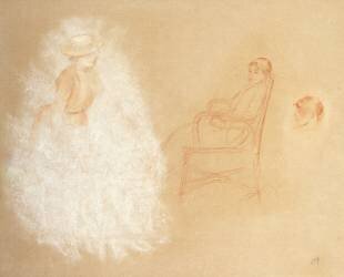 Études sur les femmes (Auguste Renoir) - Muzeo.com