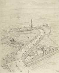 Exposition Universelle de 1900 : projet d'ensemble (Alphonse Ruy) - Muzeo.com