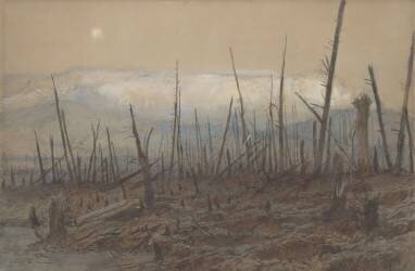 Falaise de Craonne, 1917 (François Flameng) - Muzeo.com