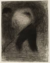 Faneur ou briseur de pierre (Georges Seurat) - Muzeo.com