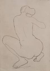 Femme Accroupie (Aristide Maillol) - Muzeo.com