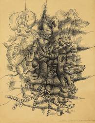 Femmes et oiseaux (Fernand Léger) - Muzeo.com