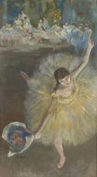 Fin d'arabesque ou Danseuse saluant (Edgar Degas) - Muzeo.com