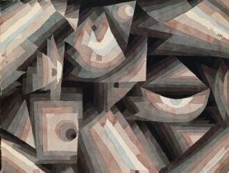 Graduation du cristal (Paul Klee) - Muzeo.com