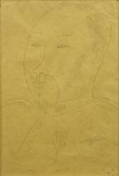 Guillaume Apollinaire en soldat (Amedeo Modigliani) - Muzeo.com
