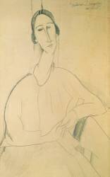 Hanka Zborowska (Amedeo Modigliani) - Muzeo.com