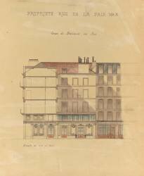 Hôtel Mirabeau, 8 rue de la Paix , Paris (anonyme) - Muzeo.com