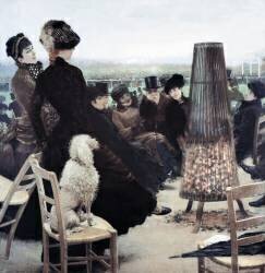 Hippodrome au Bois de Boulogne (Giuseppe de Nittis) - Muzeo.com