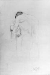 Homme et femme (Gustav Klimt) - Muzeo.com
