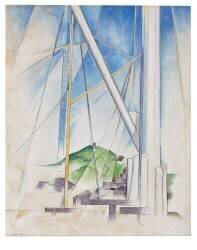 In the Key of Blue (Charles Demuth) - Muzeo.com