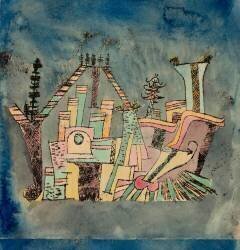 Jardin sur les débris (Paul Klee) - Muzeo.com