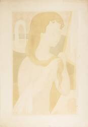 Jeune fille à sa toilette (Maurice Denis) - Muzeo.com