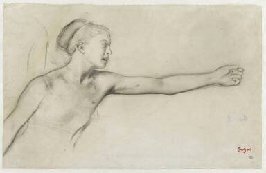 Jeune fille spartiate (Edgar Degas) - Muzeo.com