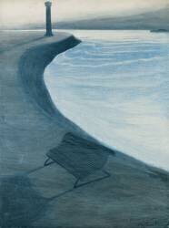 La Digue de Mer, Ostende (Léon Spilliaert) - Muzeo.com