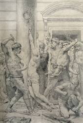 La Flagellation du Christ (William Bouguereau) - Muzeo.com