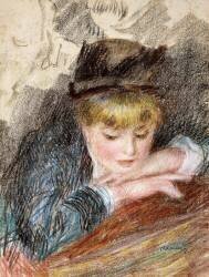La Loge (Auguste Renoir) - Muzeo.com