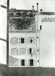 La maison dans la cour (Pierre Bonnard) - Muzeo.com