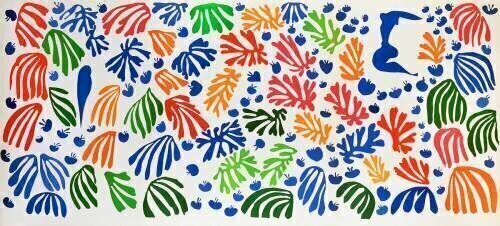 La perruche et la sirène (Henri Matisse) - Muzeo.com