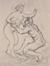 La rivière Scamandre (Auguste Renoir) - Muzeo.com