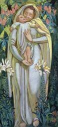 La Vierge avec un baiser (Maurice Denis) - Muzeo.com