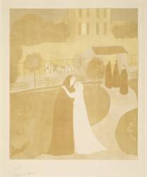 La Visitation à la Villa Montrouge (Maurice Denis) - Muzeo.com