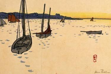 Le Béchet (Henri Rivière) - Muzeo.com