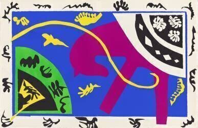 Le cheval, la cavalière et le clown (Henri Matisse) - Muzeo.com