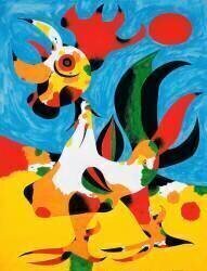 Le Coq (Joan Miró) - Muzeo.com