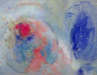 Le jour et la nuit (Odilon Redon) - Muzeo.com
