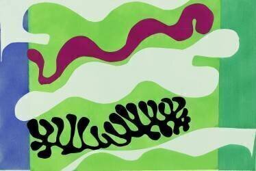 Le Lagon, 1947 (Henri Matisse) - Muzeo.com