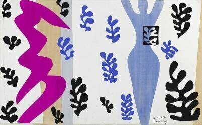 Le Lanceur de couteaux, 1946 (Henri Matisse) - Muzeo.com