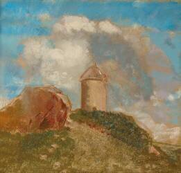 Le Moulin à Vent (Odilon Redon) - Muzeo.com