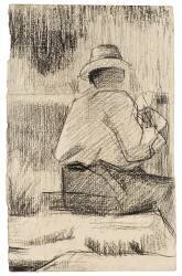 Le peintre et sa palette (Georges Seurat) - Muzeo.com