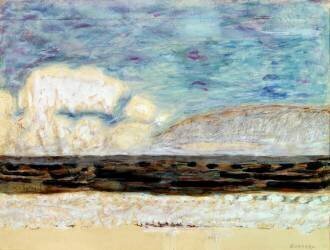 Le rivage sur la mer (Pierre Bonnard) - Muzeo.com