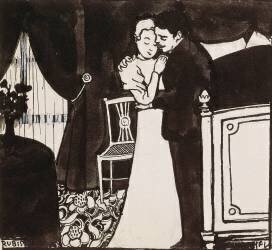 Le Rubis ou la Belle Epingle (Félix Vallotton) - Muzeo.com