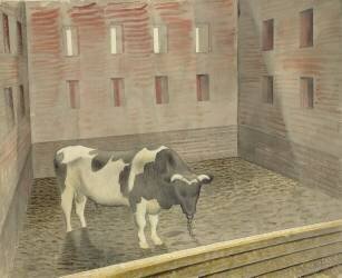 Le taureau (Eric Ravilious) - Muzeo.com