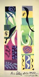 Les bêtes de la mer (Henri Matisse) - Muzeo.com