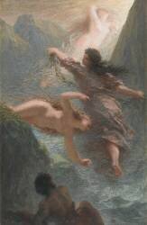 Les Filles du Rhin ou L'Or du Rhin (Henri Fantin-Latour) - Muzeo.com
