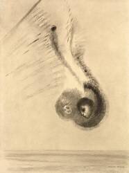 Les Sciapodes (Odilon Redon) - Muzeo.com