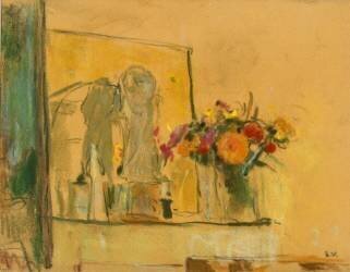 Les Soucis (Edouard Vuillard) - Muzeo.com